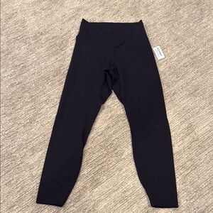 Old Navy Black Leggings Athletic Stretch